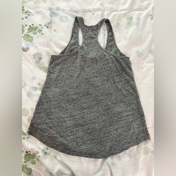 Gray Racerback Top - Picture 2 of 4